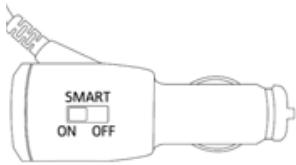 BECKER TRUCK - Intelligent charger cable (Smart) for power supply via cigarette lighter (depending on the model) - 1
