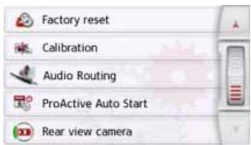 BECKER TRUCK - The system settings menu - 3