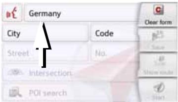 BECKER TRUCK - Selecting a country - 1