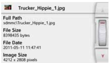 BECKER TRUCK - Displaying image information - 1