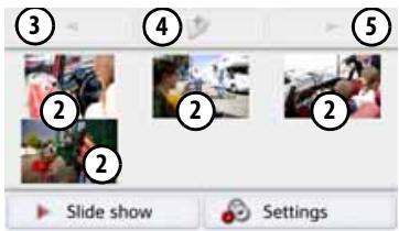 BECKER TRUCK - The image viewer menu - 1