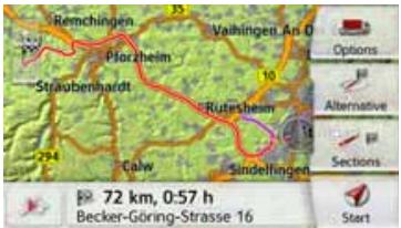 BECKER TRUCK - Displaying the whole route - 2
