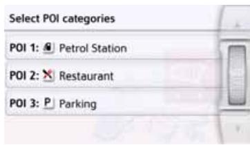 BECKER TRUCK - Select POI categories - 1