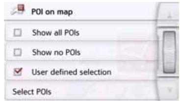 BECKER TRUCK - Select POI categories - 1