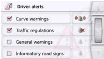 BECKER TRUCK - Setting Driver alerts - 1