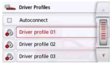 BECKER TRUCK - Deleting driver profile - 3