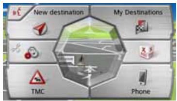 BECKER TRUCK - Basic information about the touch screen - 1
