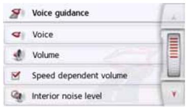 BECKER TRUCK - The Voice guidance button - 2