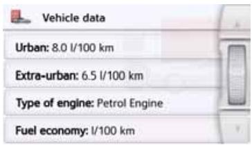 BECKER TRUCK - The Vehicle data button - 2