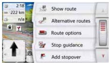 BECKER TRUCK - Map display options - 2