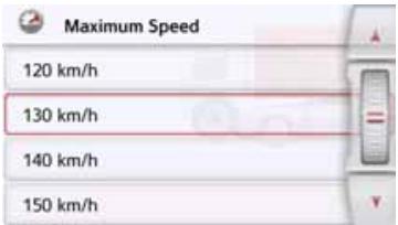 BECKER TRUCK - Selecting the vehicle profile (depending on model) - 3