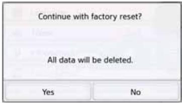 BECKER TRUCK - Factory reset - 1