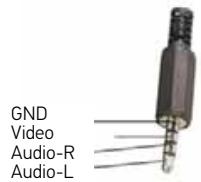 BECKER TRUCK - Cable for rear view camera (depending on the model, optional) - 1