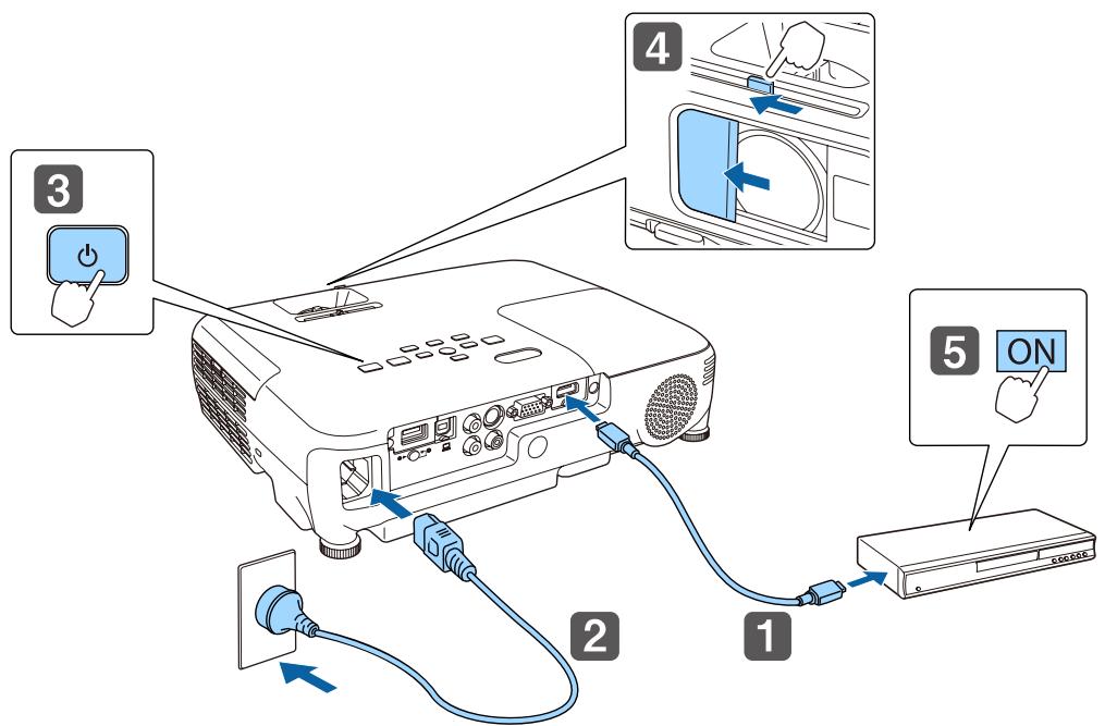 EPSON TW490 - Attention - 1