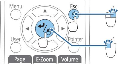 EPSON TW490 - Clics de souris - 1