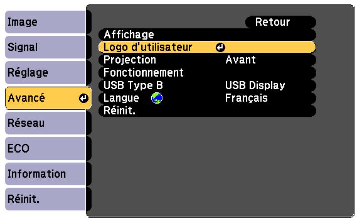 EPSON TW490 - Enregistrement d'un logo d'utilisateur - 4