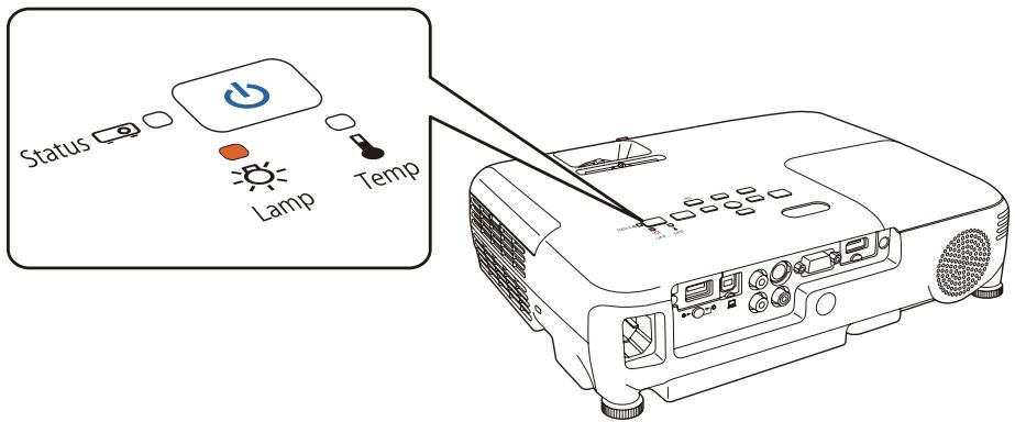 EPSON TW490 - Périodicité de remplacement de la lampe - 2