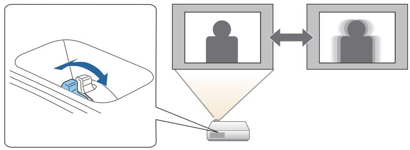 EPSON TW490 - Correction de la mise au point - 1