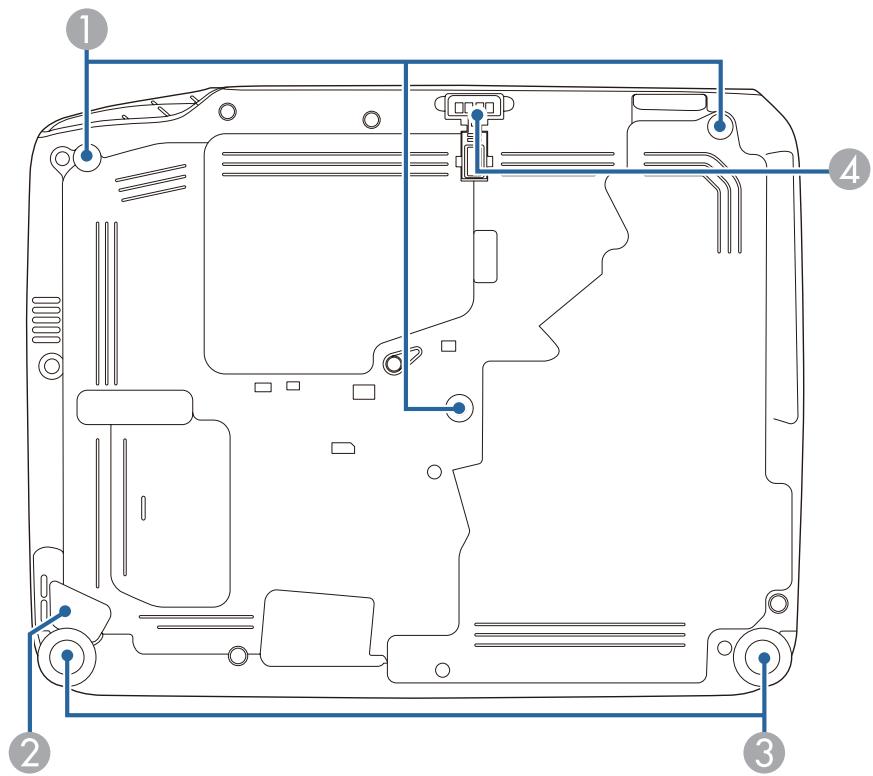 EPSON TW490 - Dessous - 1