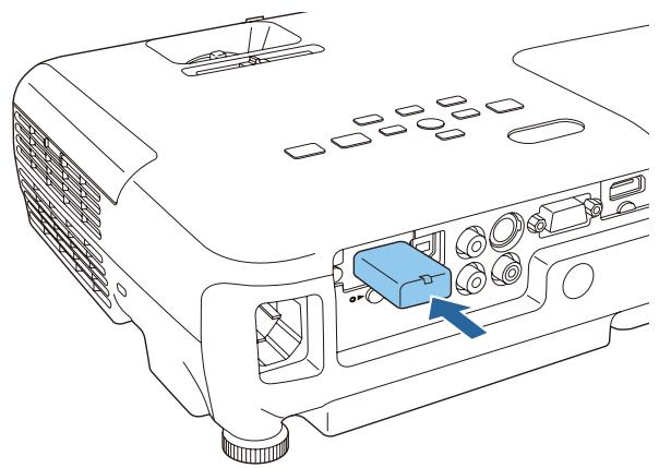 EPSON TW490 - Installation de l'unité réseau sans fil - 2