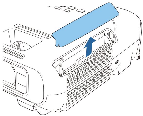 EPSON TW490 - Procedure de remplacement du filtré à air - 1