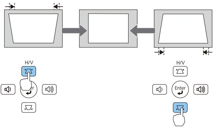 EPSON TW490 - H/V-Keystone - 2