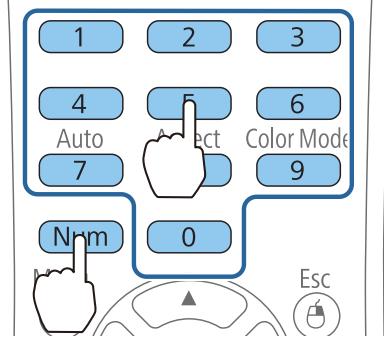 EPSON TW490 - Réglage de la fonction Mot de passage protégé - 8