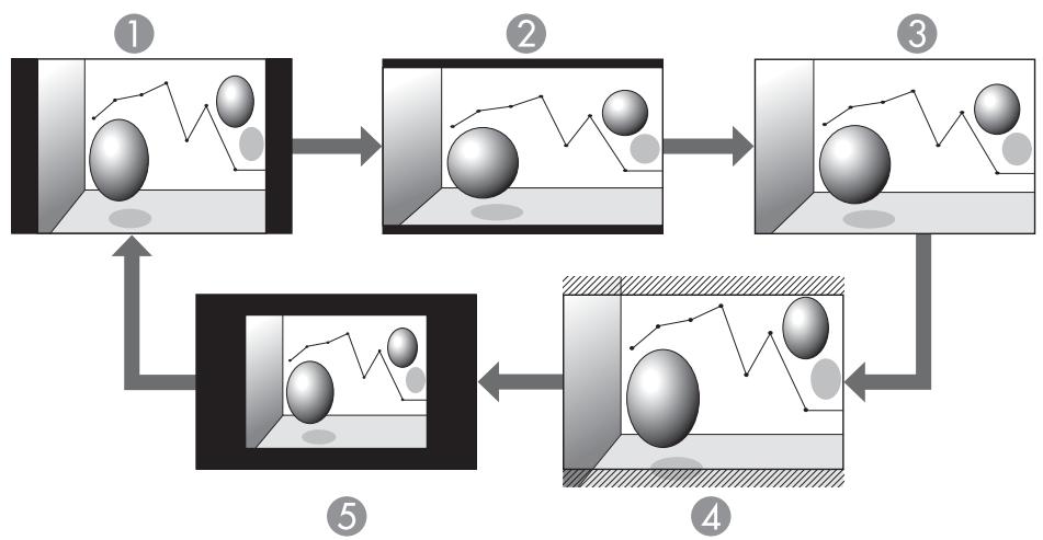 EPSON TW490 - Modification du rapport L/H - 1
