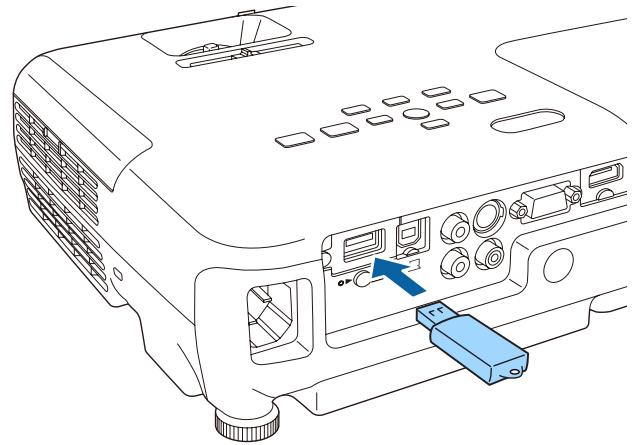 EPSON TW490 - Installer la Quick Wireless Connection USB Key - 1