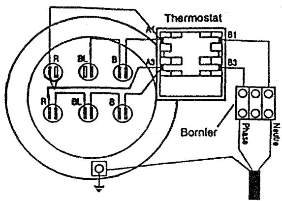 EQUATION BALLON D'EAU CHAUDE ELECTRIQUE VERTICAL MURAL TITANE 200 L - COUPE-CIRCUIT THERMIQUE - 3