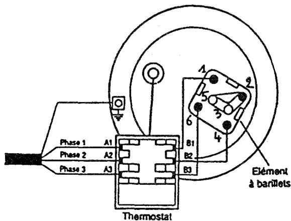 EQUATION BALLON D'EAU CHAUDE ELECTRIQUE VERTICAL MURAL TITANE 200 L - COUPE-CIRCUIT THERMIQUE - 5