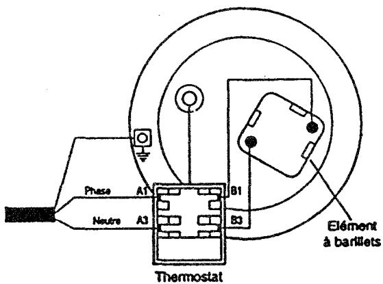 EQUATION BALLON D'EAU CHAUDE ELECTRIQUE VERTICAL MURAL TITANE 200 L - COUPE-CIRCUIT THERMIQUE - 4