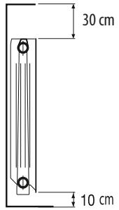 EQUATION ESUS - FIXATION MURALE DU RADIATEUR - 1