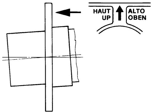 EQUATION G18 - Montage brûleur à la chaudière - 1