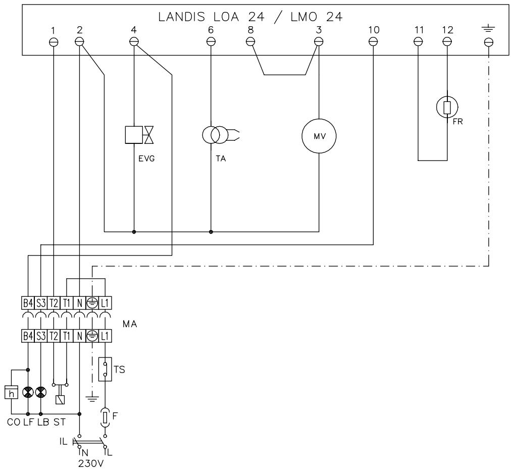 EQUATION G18 - SCHEMAS ELECTRIQUES - 1