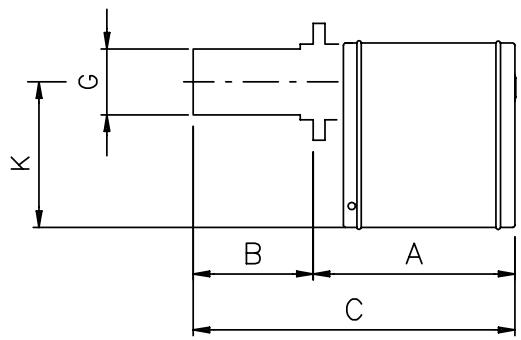 EQUATION G4 - COTES D'ENCOMBREMENT EN mm - 2