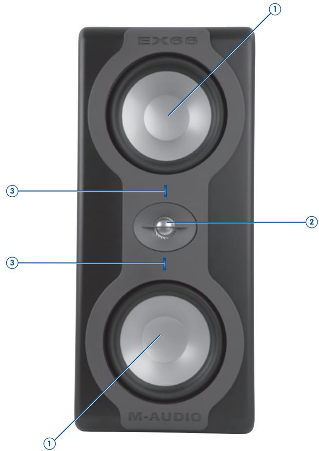 M-AUDIO EX66 - de l'EX66 - 1