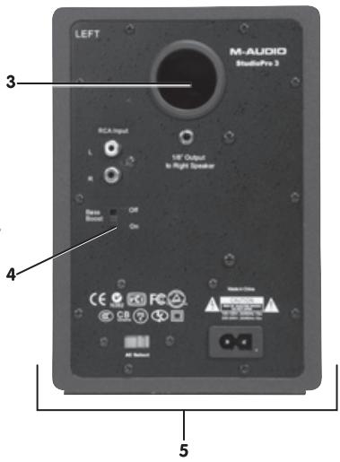 M-AUDIO STUDIOPRO 3 - Contenu de l'emballage - 2