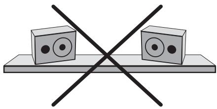 M-AUDIO STUDIOPRO 4 - Placing the StudioPro 4 - 3