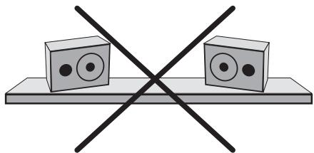M-AUDIO STUDIOPRO 4 - Placement des StudioPro 4 - 3
