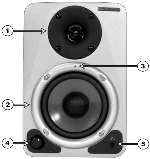 M-AUDIO STUDIOPRO 4 - Flont卜八乃儿 - 1