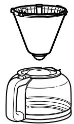 KITCHENAID 5KCM1204EOB - Détartrage de l'infuseur de café à filtre - 4