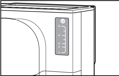 KITCHENAID 5KCM1204EOB - Remplissage du réservoir à eau - 1