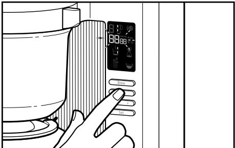 KITCHENAID 5KCM1204EOB - Réglage de la fonction de mise en marche différée - 1
