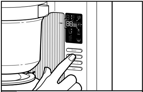 KITCHENAID 5KCM1204EOB - Programmation de la minuterie - 1