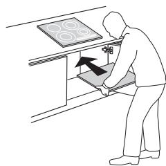 KITCHENAID KHIP370510,  KHIP3 90400 - AVERTISSEMENT - 1
