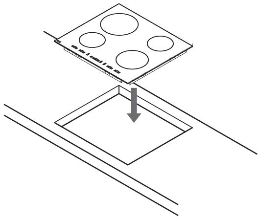 KITCHENAID KHIP370510,  KHIP3 90400 - Plans d'installation - 3