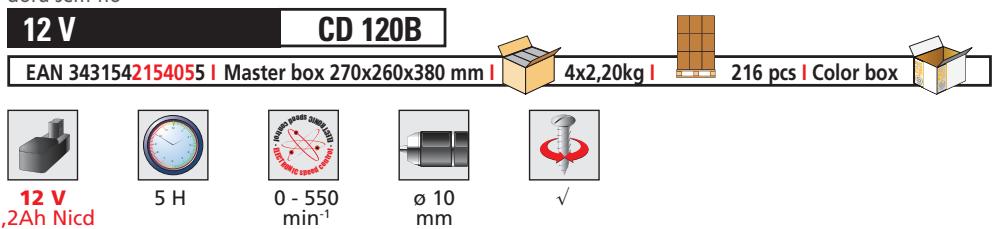 FARTOOLS CD 120B - 2