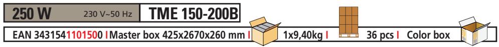 FARTOOLS TME 150/200B - 1