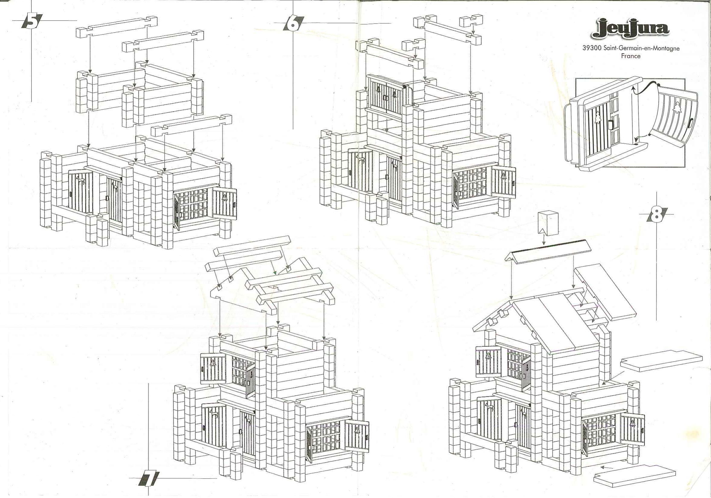 JEUJURA MAISON FORSTIERE 8037 - 7